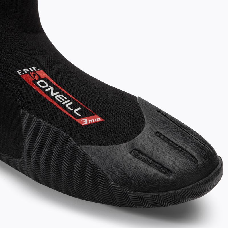 Stivale O'Neill Epic 3 mm RT in neoprene nero 6
