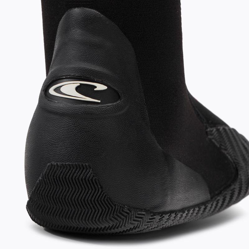 Stivale O'Neill Epic 3 mm RT in neoprene nero 7