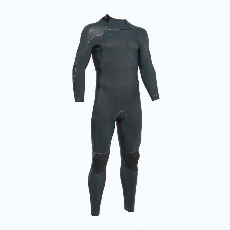 Uomo O'Neill Psycho One 3/2 Back Zip Full Black Swim Foam 7