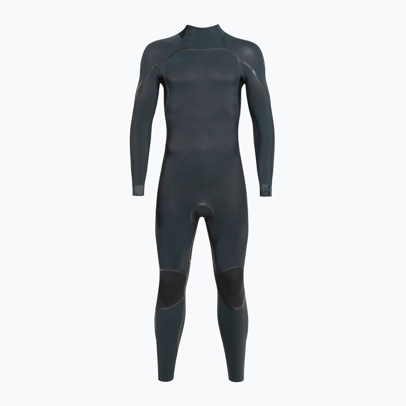 Uomo O'Neill Psycho One 3/2 Back Zip Full Black Swim Foam 8