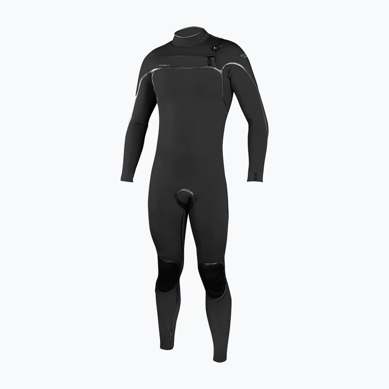 O'Neill Psycho One 3/2 Chest Zip Foam Full nero da uomo 6