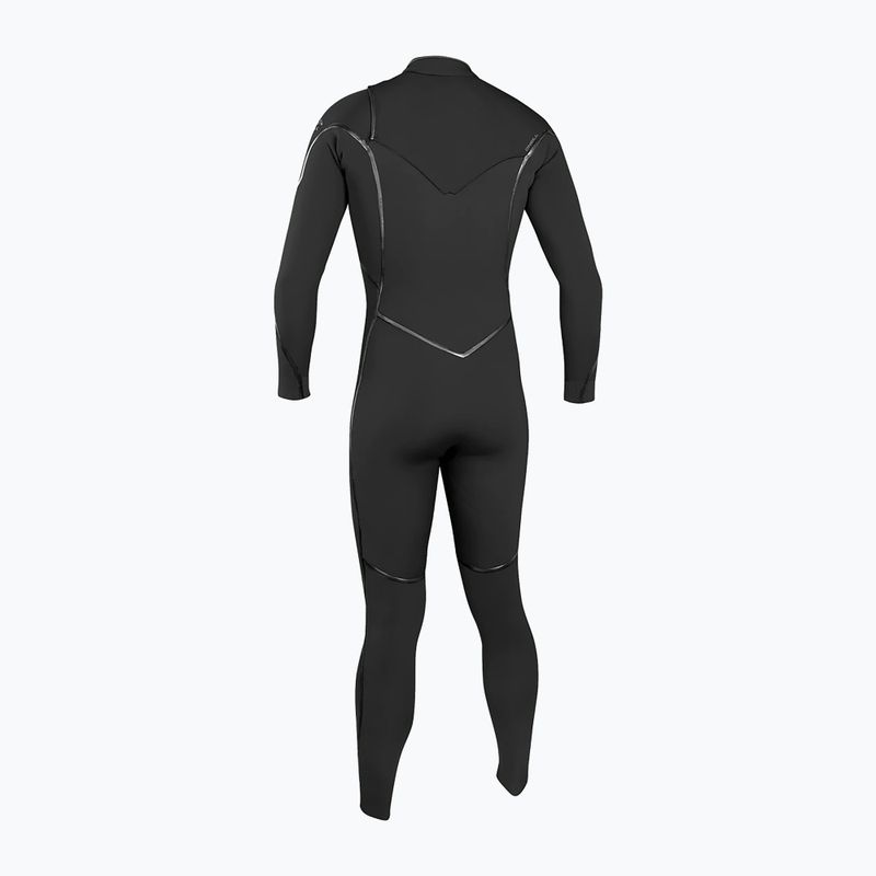 O'Neill Psycho One 3/2 Chest Zip Foam Full nero da uomo 7