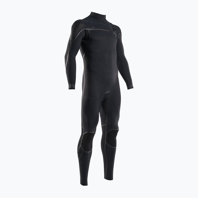 O'Neill Psycho One 3/2 Chest Zip Foam Full nero da uomo