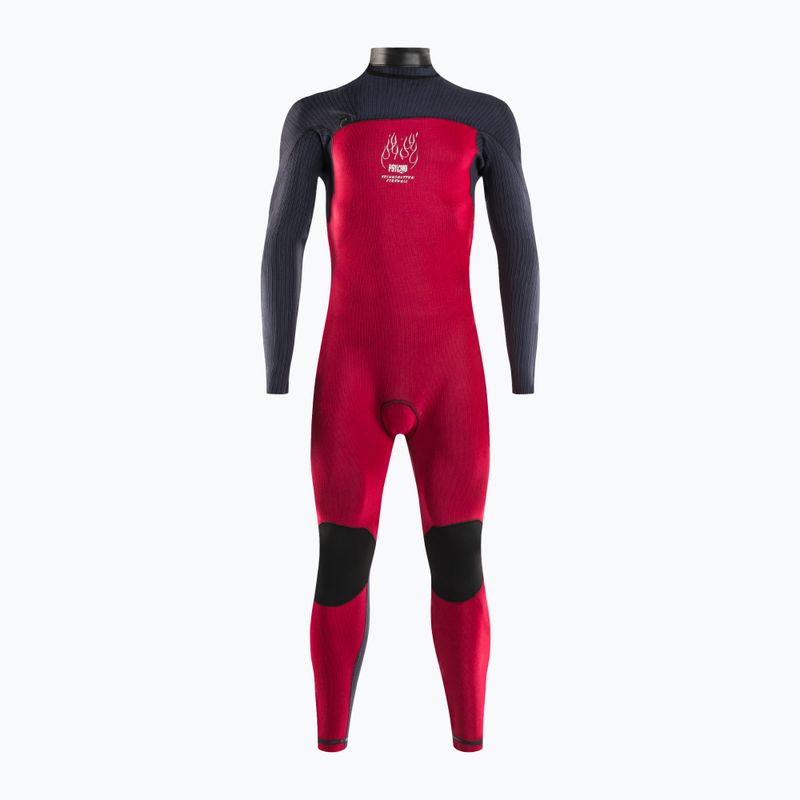 O'Neill Psycho One 3/2 Chest Zip Foam Full nero da uomo 4