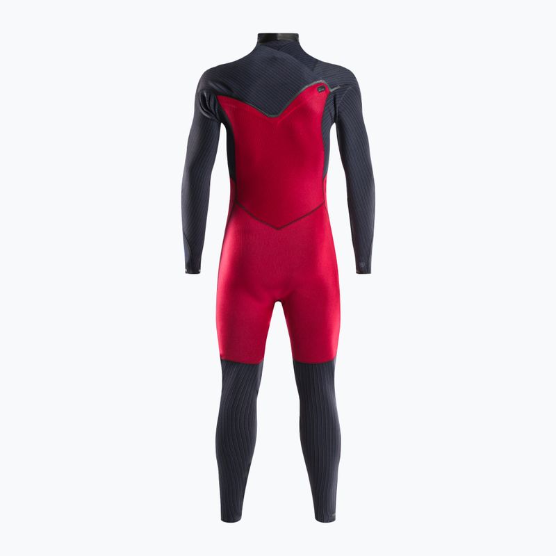 O'Neill Psycho One 3/2 Chest Zip Foam Full nero da uomo 5