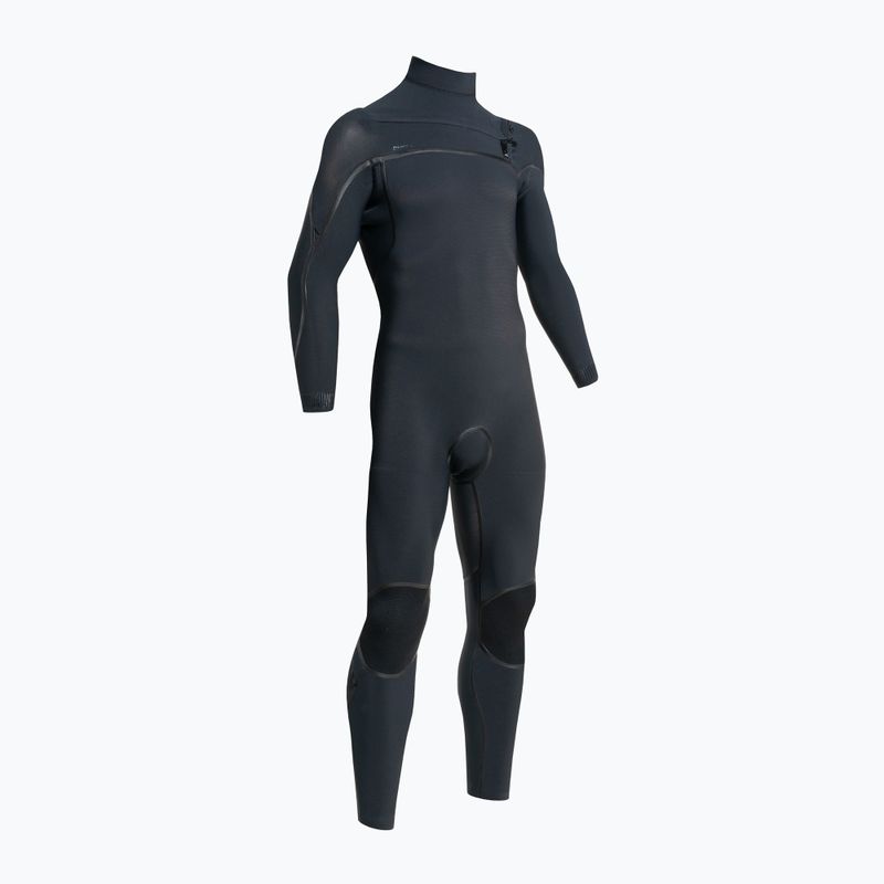 O'Neill Psycho One 5/4 Chest Zip Foam Full nero da uomo