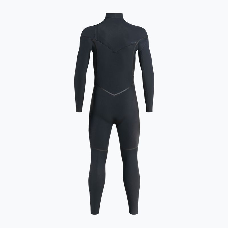 O'Neill Psycho One 5/4 Chest Zip Foam Full nero da uomo 3