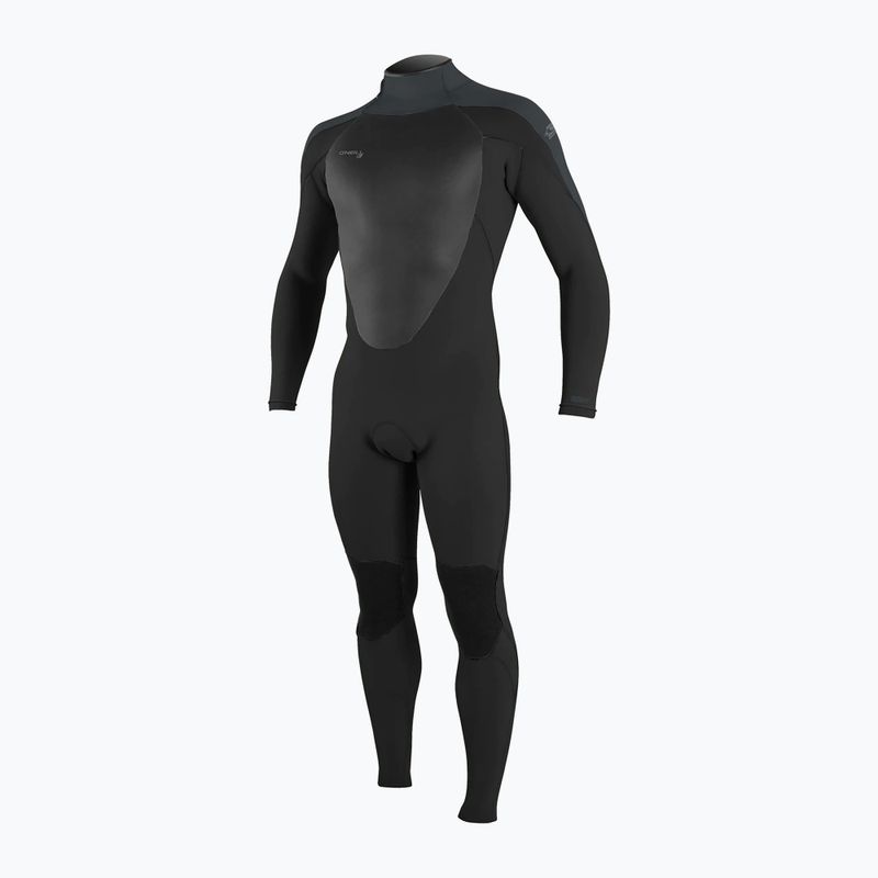 Uomo O'Neill Epic 4/3 Back Zip Full Black Swim Foam