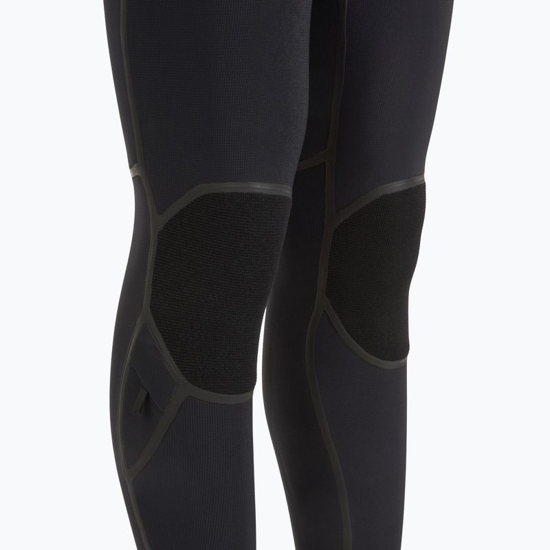 O'Neill Psycho Tech 5/4+ Back Zip Foam Full nero da donna 5