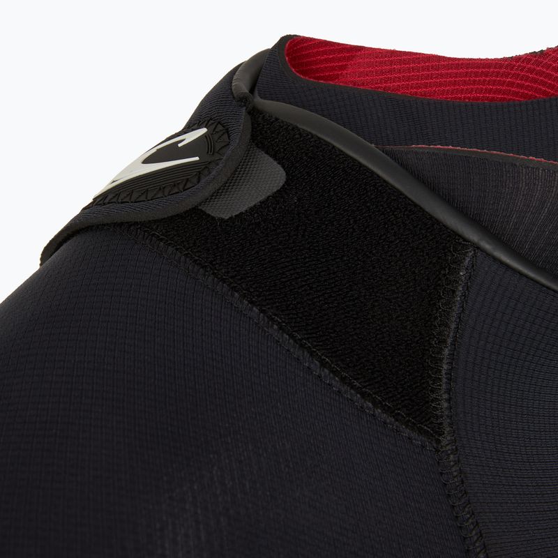 O'Neill Psycho Tech 5/4+ Back Zip Foam Full nero da donna 8