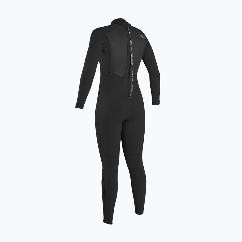 Muta da nuoto donna O'Neill Epic 3/2 Back Zip Full A05 black/black/black 2