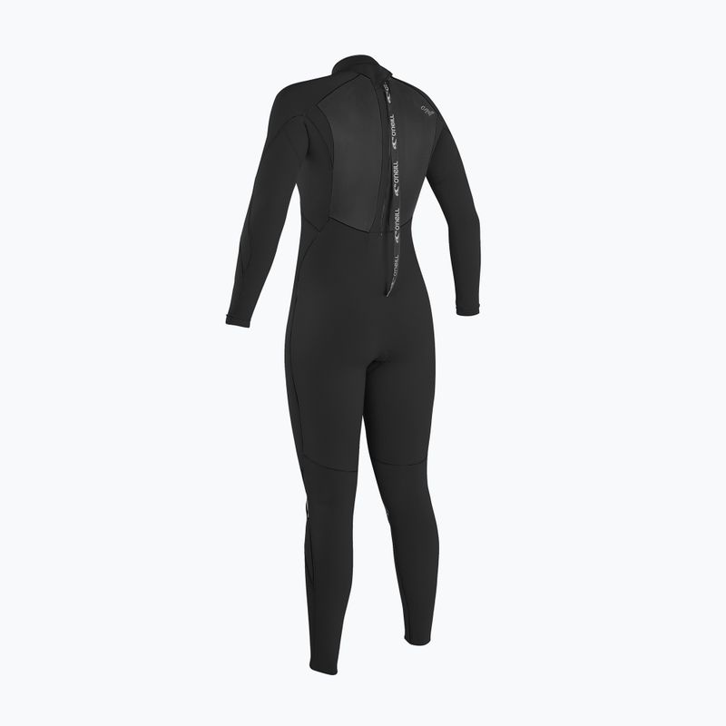 Schiuma da nuoto da donna O'Neill Epic 4/3 Back Zip full black 2