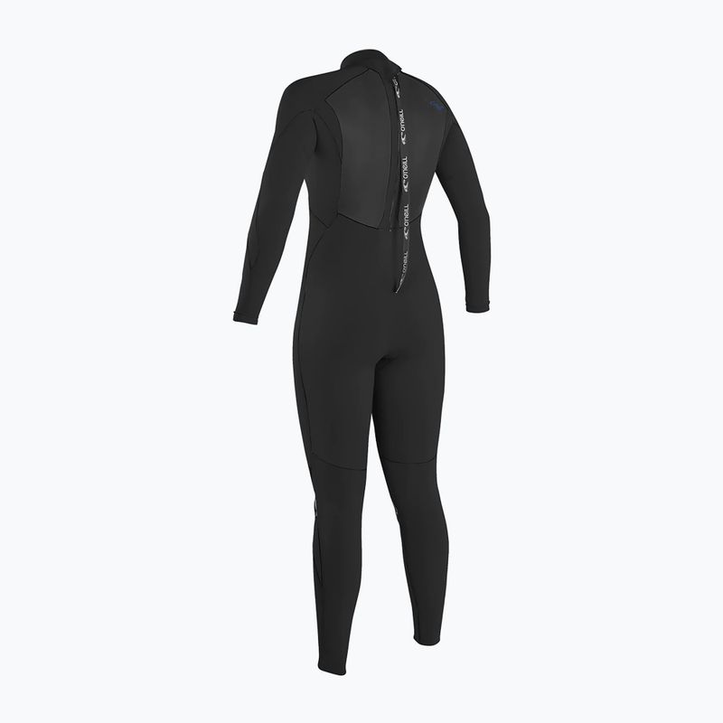 Schiuma da nuoto da donna O'Neill Epic 5/4 Back Zip Full nero 2