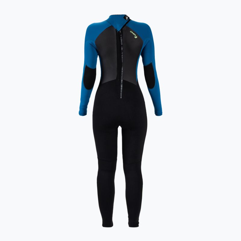 O'Neill Epic 4/3 Back Zip Full bambini nuotare schiuma gs6/nero/ultrablu/dglo 2