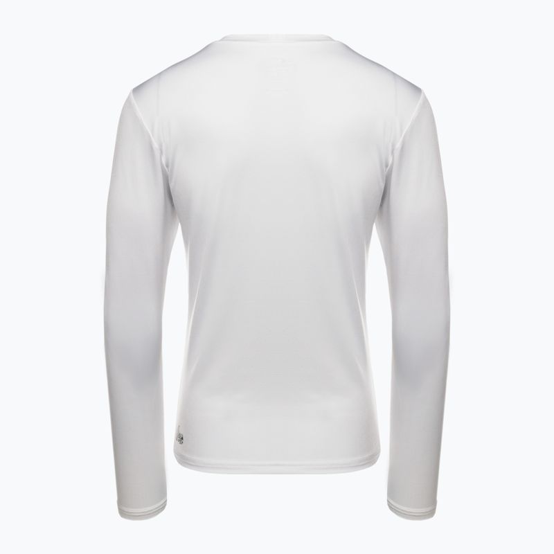 Camicia da nuoto a maniche lunghe O'Neill Basic Skins Sun Shirt bianca da donna 2