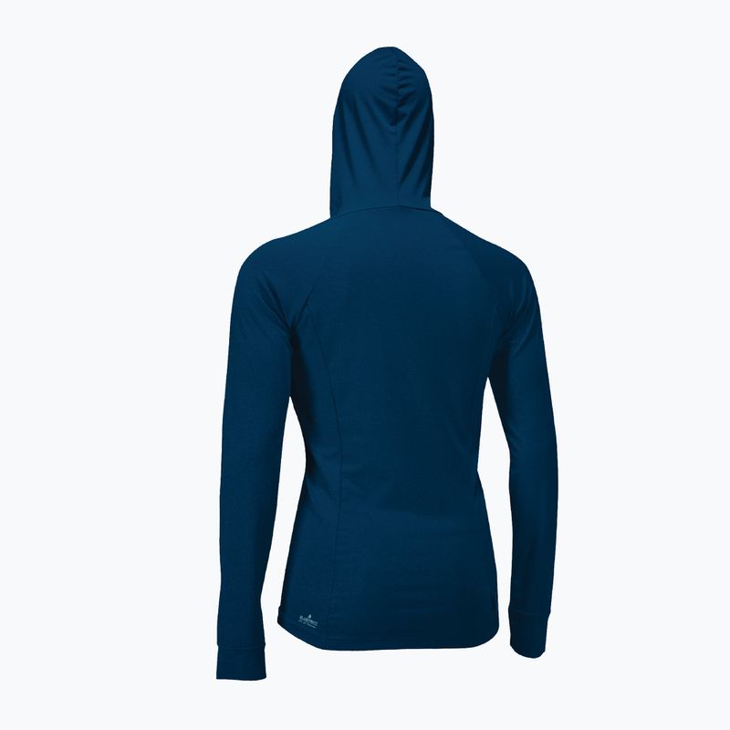Felpa in neoprene da donna O'Neill Blueprint Full Zip Sun Hoodie deep sea 2
