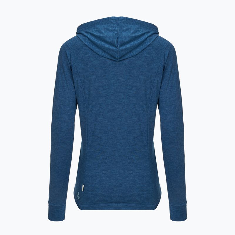 Felpa in neoprene da donna O'Neill Blueprint Full Zip Sun Hoodie deep sea 2