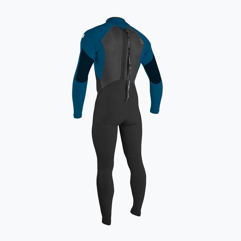 Bambini O'Neill Epic 3/2 Back Zip Full nero/ultrablu/ultrablu/dglo Swim Foam 2