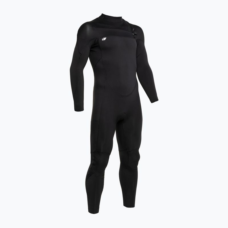 O'Neill Ninja Swim Foam 5/4 Chest Zip Full nero da uomo