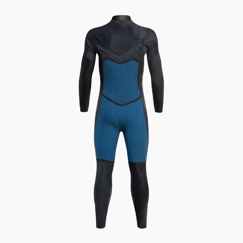 O'Neill Ninja Swim Foam 5/4 Chest Zip Full nero da uomo 5