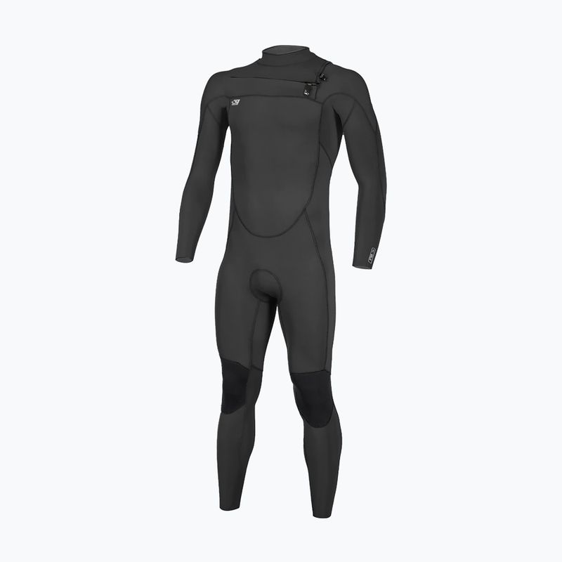 O'Neill Ninja Swim Foam 5/4 Chest Zip Full nero da uomo 6