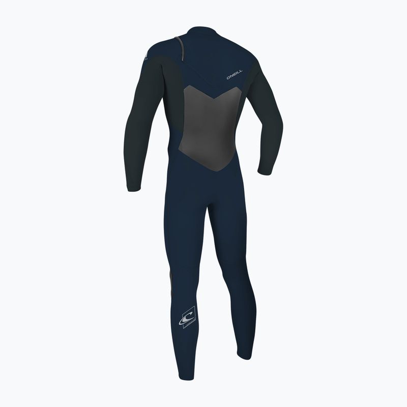 Uomo O'Neill Epic 5/4 Chest Zip Full hh5/abyss/gunmetal Swim Foam 2