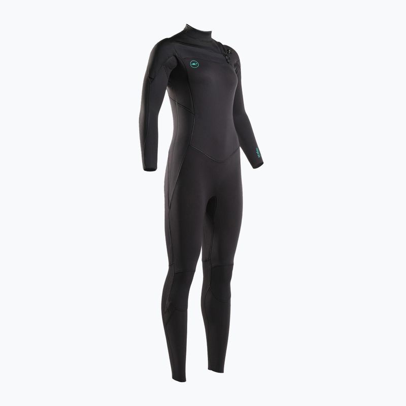 Donna O'Neill Ninja Swim Foam 5/4 Chest Zip Full nero