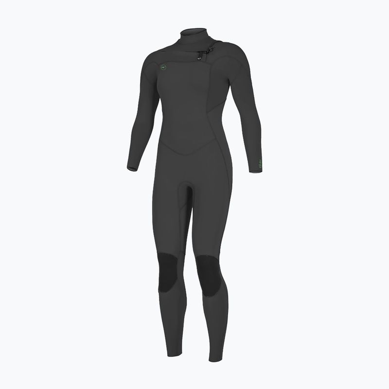 Donna O'Neill Ninja Swim Foam 5/4 Chest Zip Full nero 6