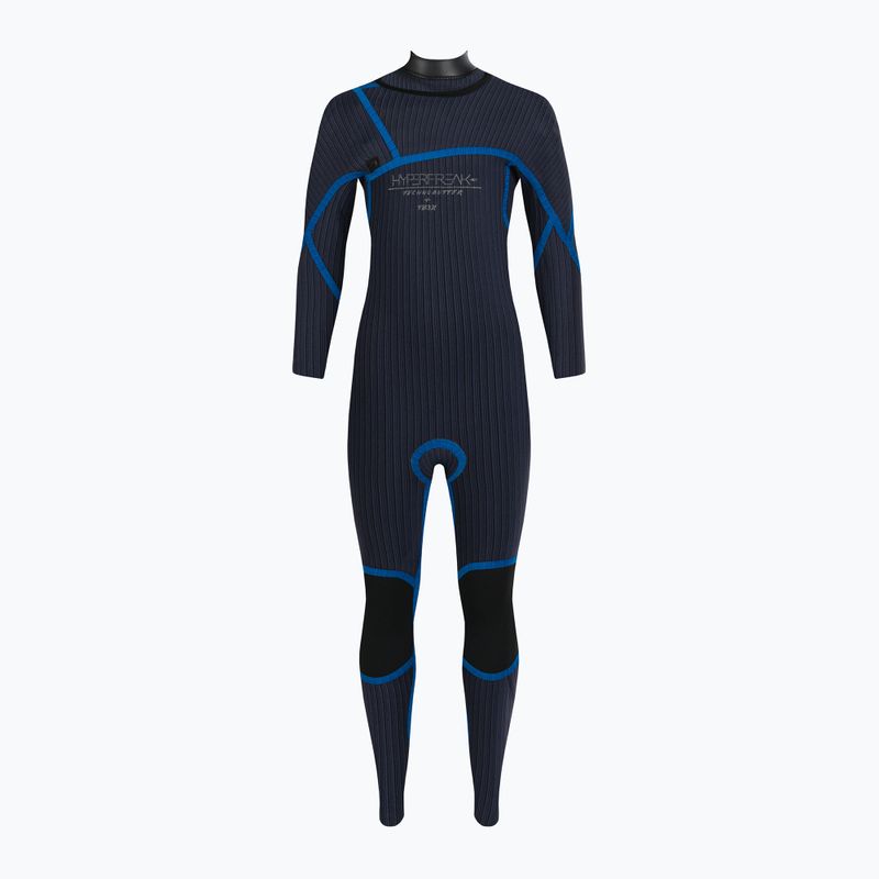 Bambini O'Neill Hyperfreak 5/4+ Chest Zip Full swim foam hg9/navy/bloodshot/nero 4