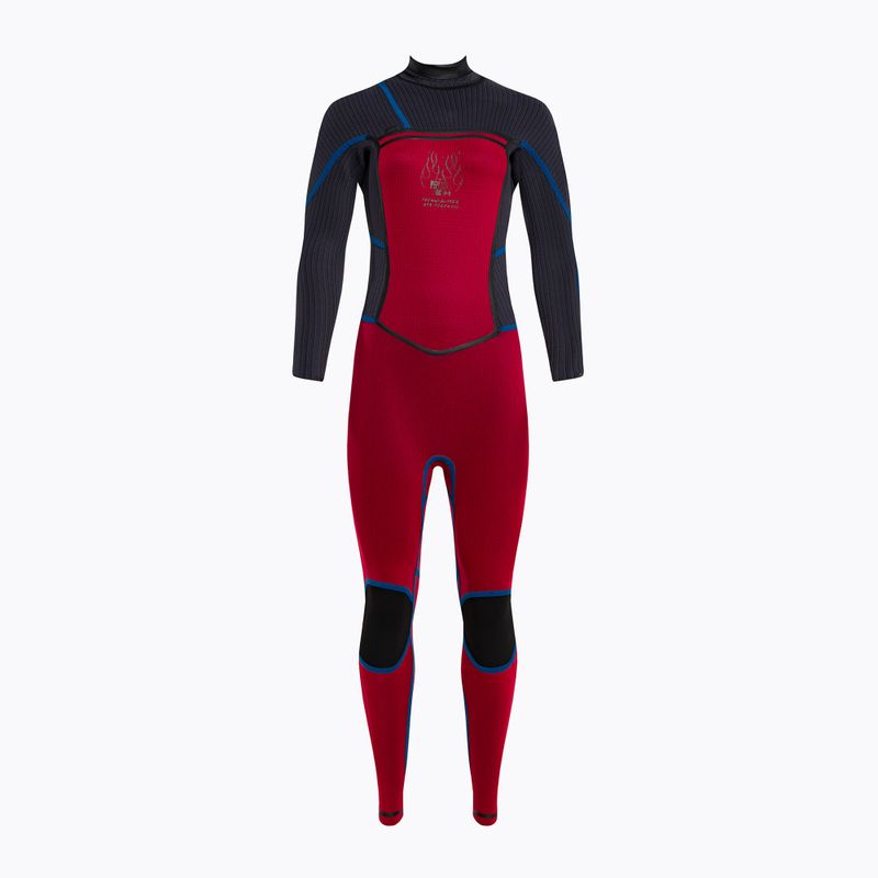 Donna O'Neill Psycho Tech 4/3+ Chest Zip Full Black Swim Foam 4