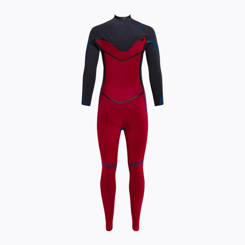 Donna O'Neill Psycho Tech 4/3+ Chest Zip Full Black Swim Foam 5