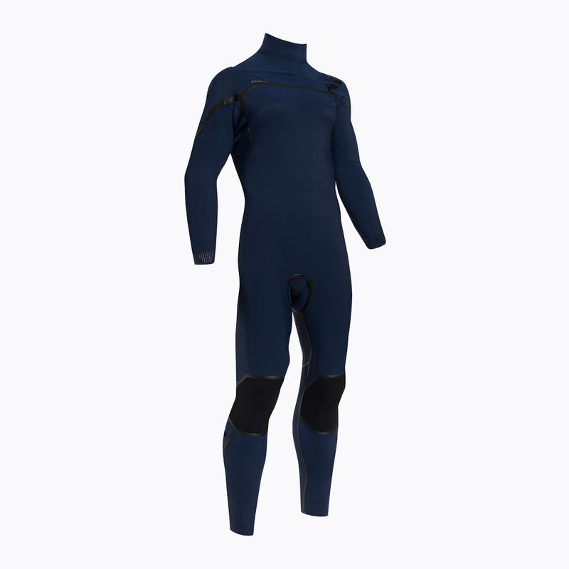 Muta da bagno O'Neill Psycho One 3/2 Chest Zip Full navy da uomo