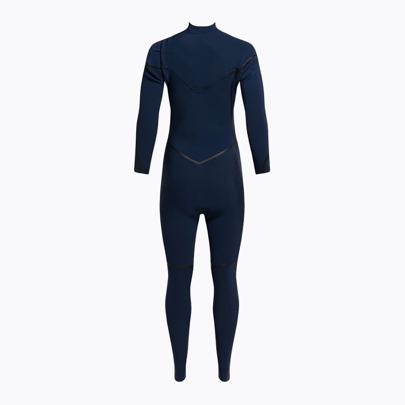 Muta da bagno O'Neill Psycho One 3/2 Chest Zip Full navy da uomo 3