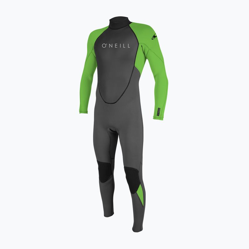 Uomo O'Neill Reactor-2 3/2 Back Zip Full au1/graph/dayglo Swim Foam