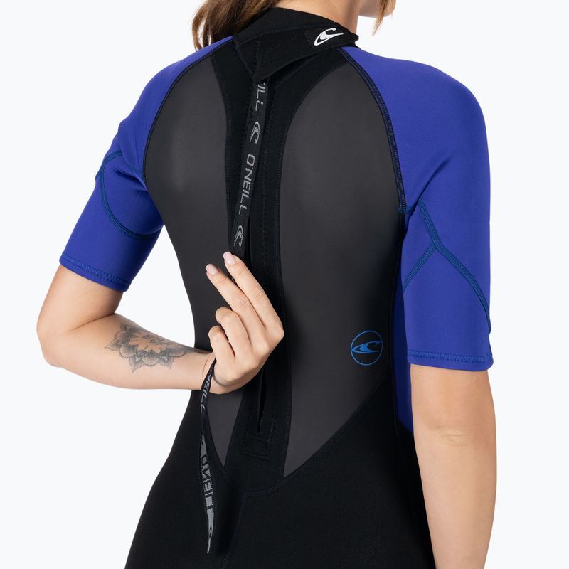 Muta da donna O'Neill Reactor-2 2 mm Back Zip S/S Spring bh2/nero/cobalto 5