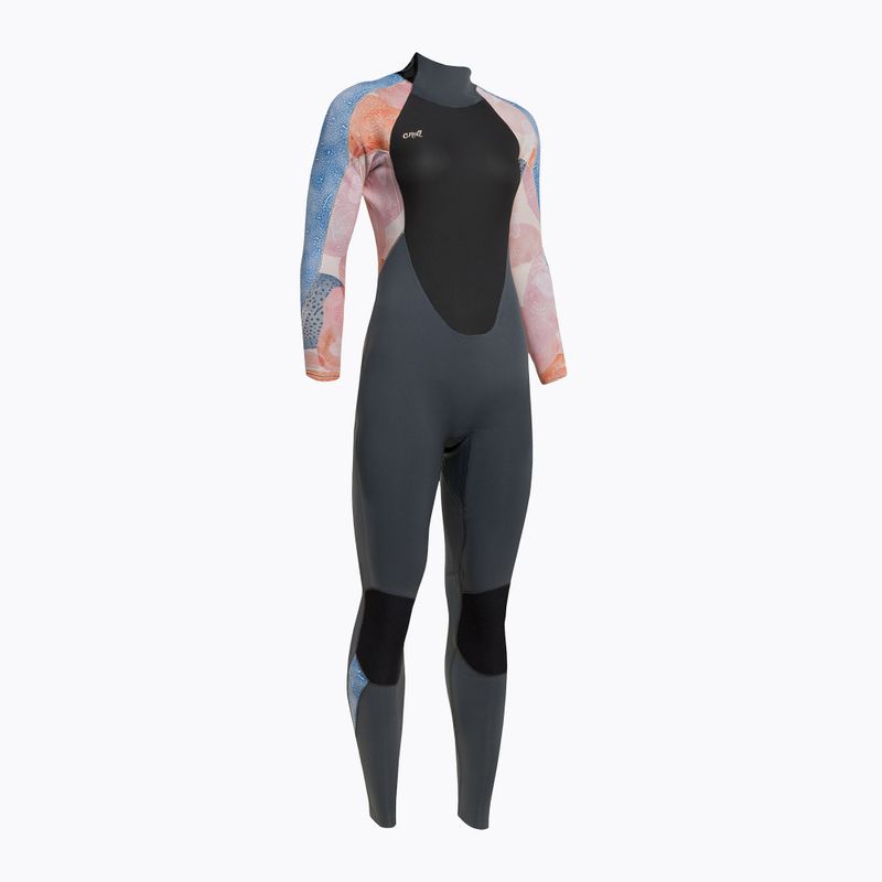 Muta intera O'Neill Epic 3/2 Back Zip graphite/desert/bloom/drif da donna