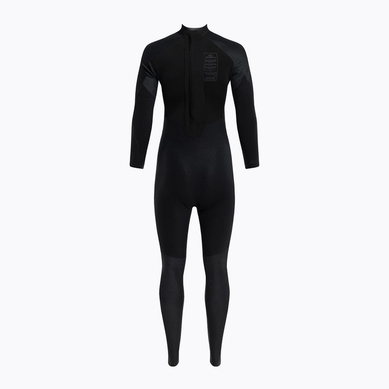 Muta intera O'Neill Epic 4/3 Back Zip grafite/deserto/fioritura/drif da donna 5