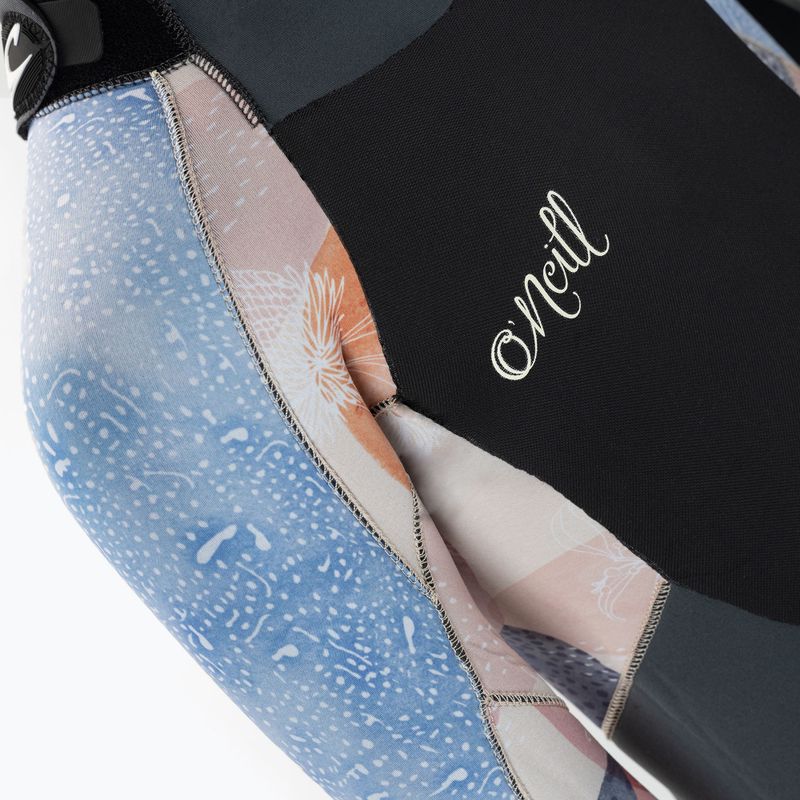 O'Neill Epic 5/4 Back Zip Full graphite/desert/bloom/drif schiuma da nuoto per bambini 3