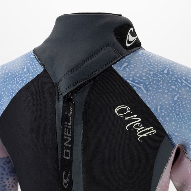 O'Neill Epic 5/4 Back Zip Full graphite/desert/bloom/drif schiuma da nuoto per bambini 4