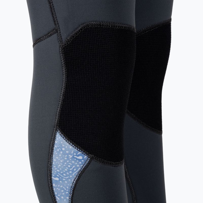 O'Neill Epic 5/4 Back Zip Full graphite/desert/bloom/drif schiuma da nuoto per bambini 5