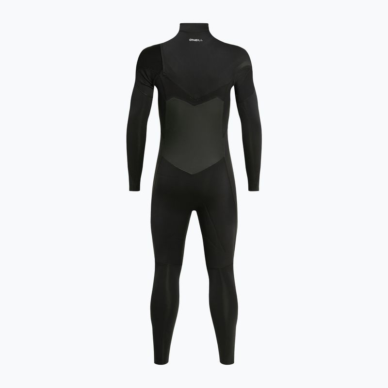 Uomo O'Neill Ninja 3/2 Chest Zip Foam Full nero 3