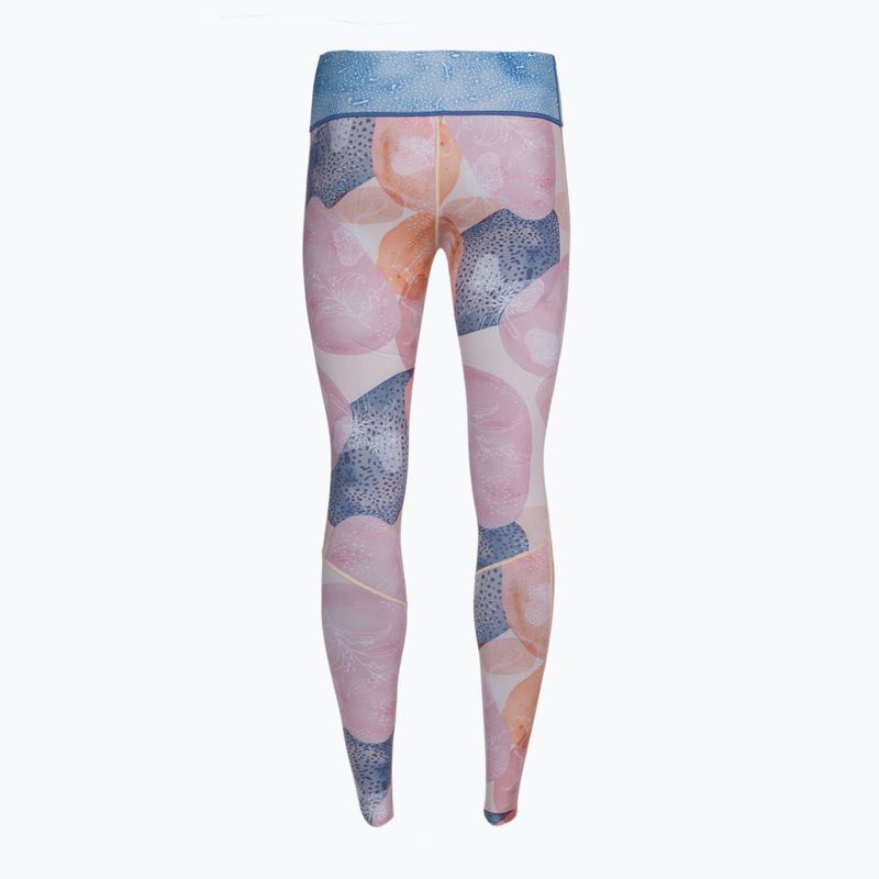 Leggings in neoprene O'Neill Bahia 1,5 mm Neo deserto/fioritura/fiume/blu da donna 2