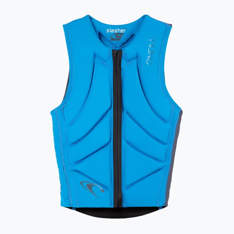 Gilet di sicurezza per bambini O'Neill Slasher Comp gw4/ultrablu/gunmetal