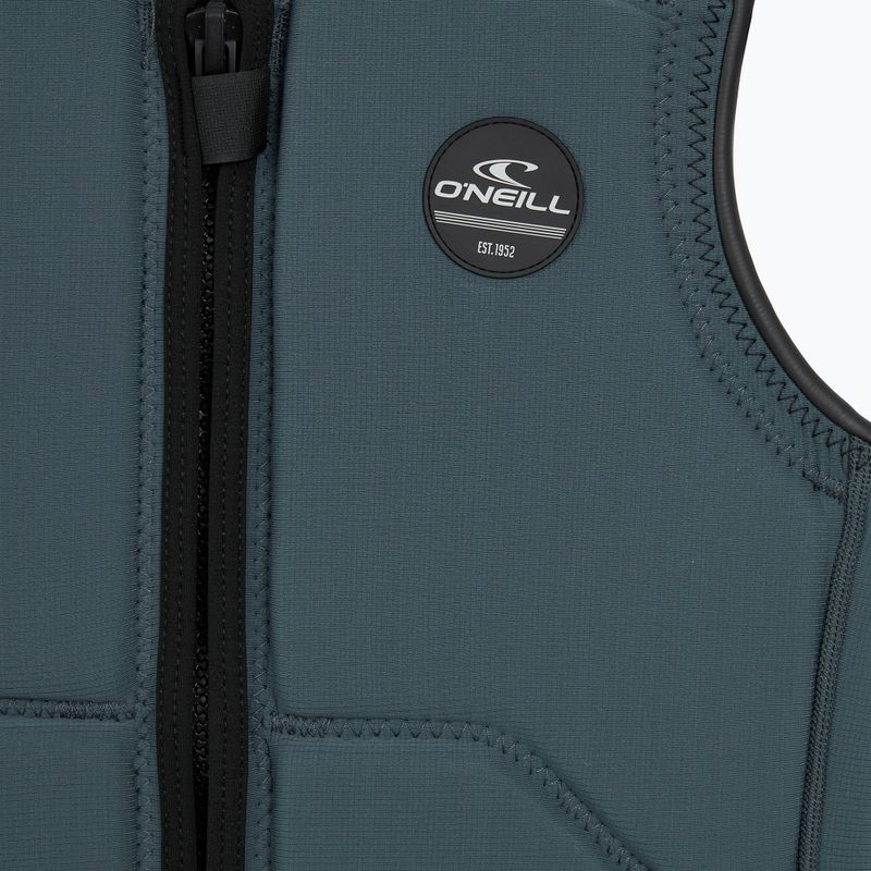 Gilet di sicurezza O'Neill Nomad Comp cadet blu/fucile in metallo 3