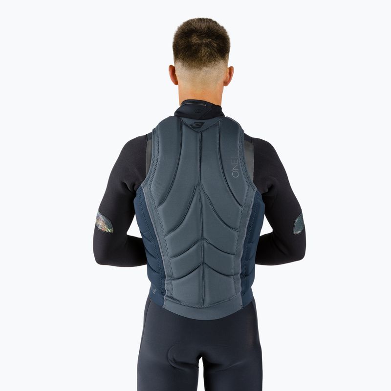 Gilet di sicurezza O'Neill Slasher Comp B gx1/pistola/metallo/abisso 3
