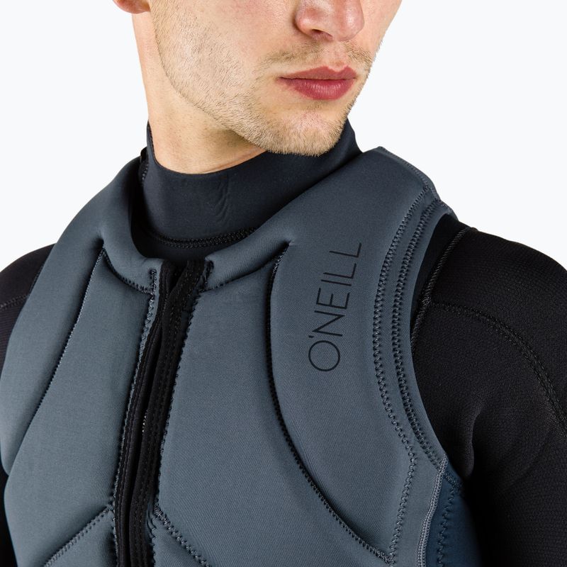Gilet di sicurezza O'Neill Slasher Comp B gx1/pistola/metallo/abisso 4