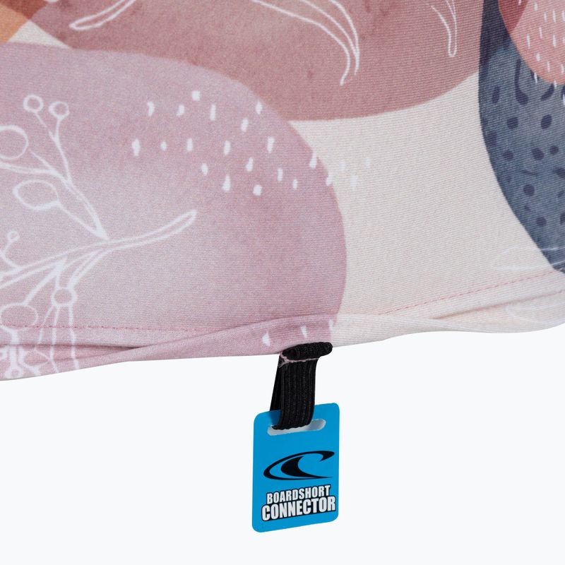 O'Neill Premium Skins Rash Guard - maglietta da bagno per bambini deserto/fioritura/diritto/azzurro 6