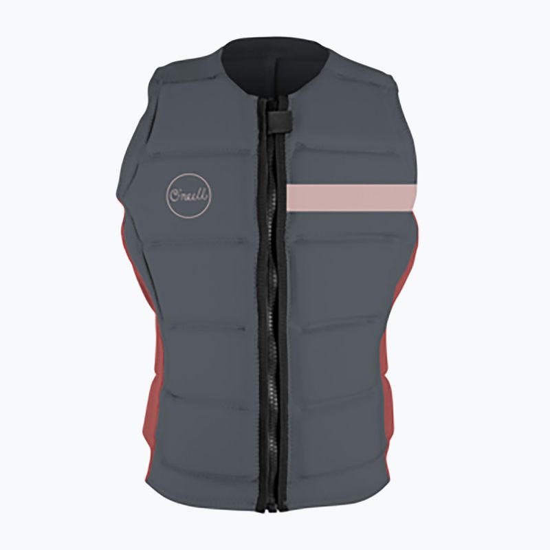Gilet di sicurezza O'Neill Bahia Comp donna tradewinds/tea rose