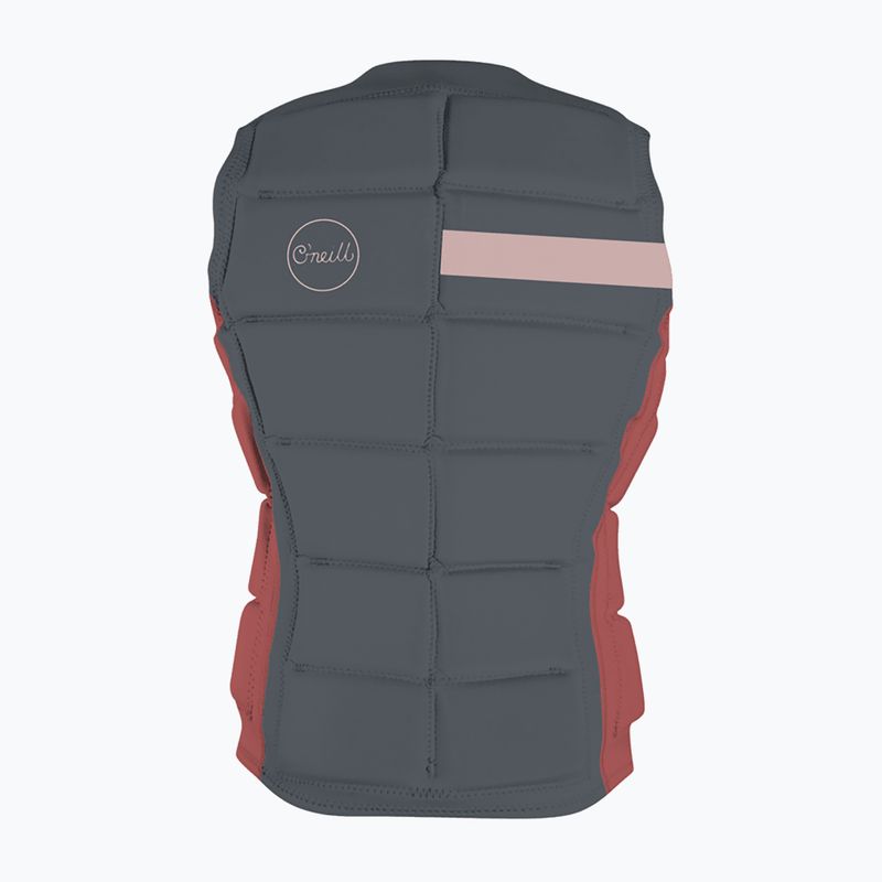 Gilet di sicurezza O'Neill Bahia Comp donna tradewinds/tea rose 2
