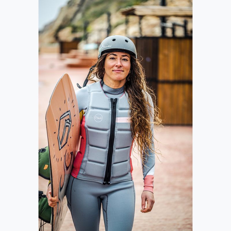 Gilet di sicurezza O'Neill Bahia Comp donna tradewinds/tea rose 3
